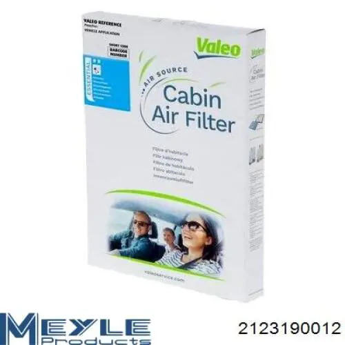 Filtro de salão Meyle 2123190012 preço, a partir de 11,31 USD