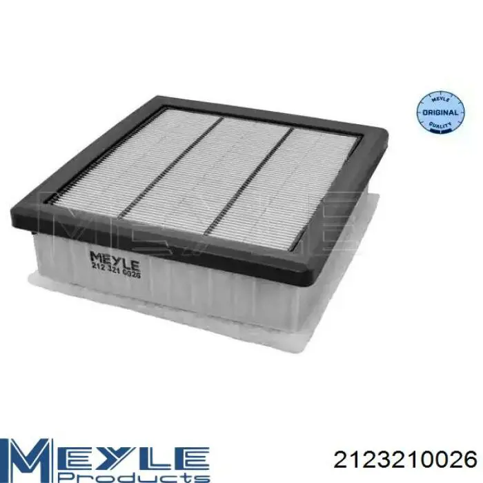 FA0212 Bremsi Filtro de ar