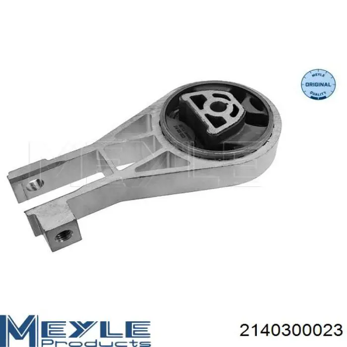 Coxim (suporte) traseiro de motor 55703436 General Motors