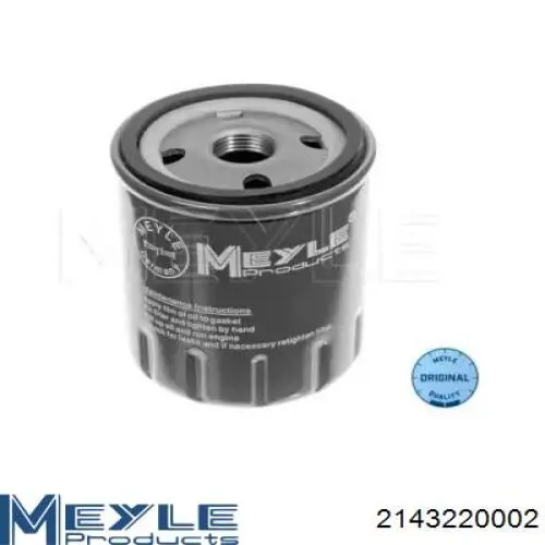 Compre 2143220002 Meyle Filtro de óleo