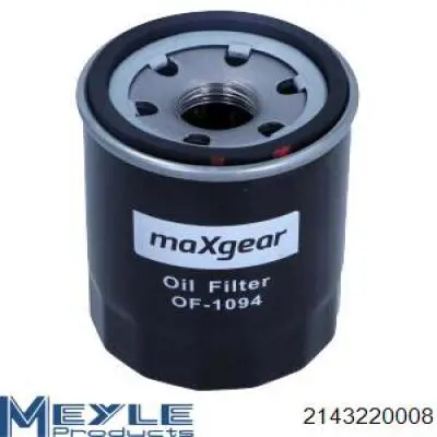 Compre KFO211 Konner Filtro de óleo