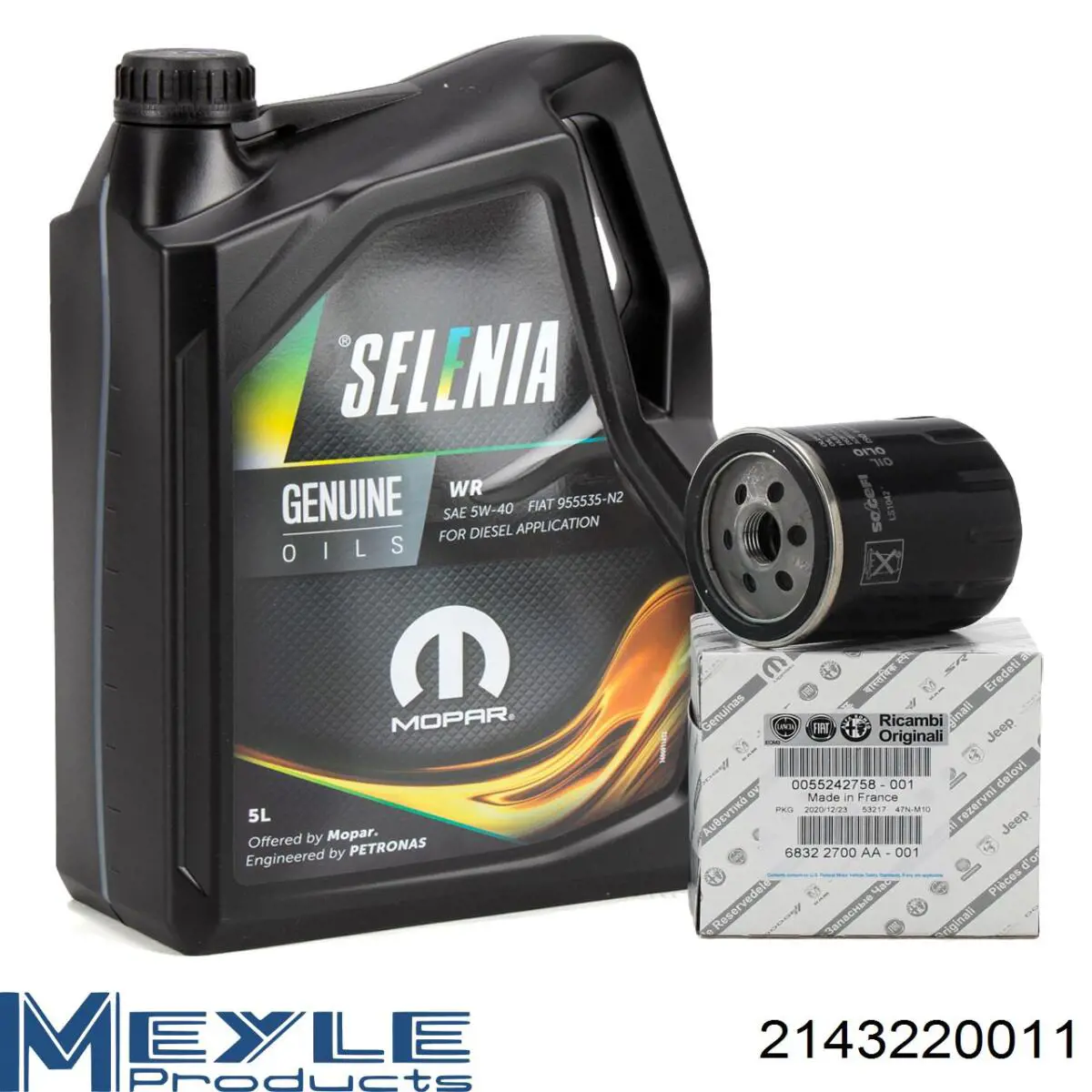 6000633313 Fiat/Alfa/Lancia Filtro de óleo
