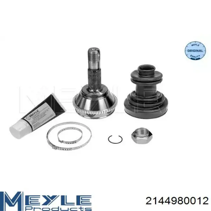 Junta homocinética externa dianteira Meyle 2144980012 preço, a partir de 35,54 USD