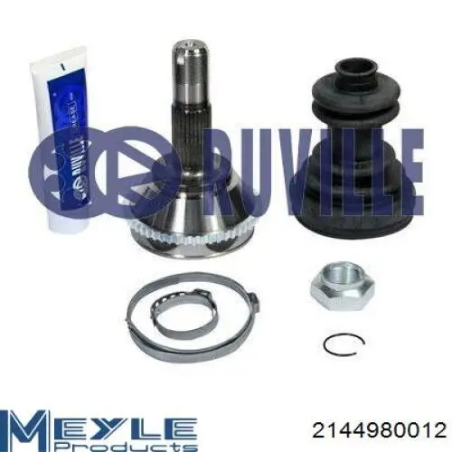 Compre 2144980012 Meyle Junta homocinética externa dianteira