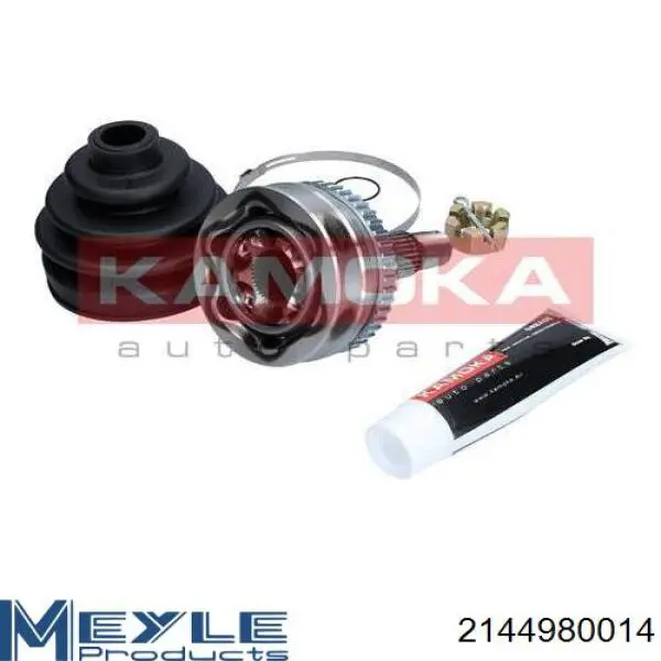 Junta homocinética externa dianteira Meyle 2144980014 preço, a partir de 52,64 USD