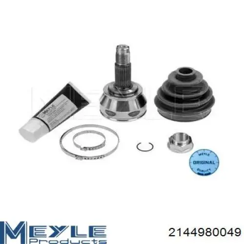 TOJ0096 Magneti Marelli Junta homocinética externa dianteira
