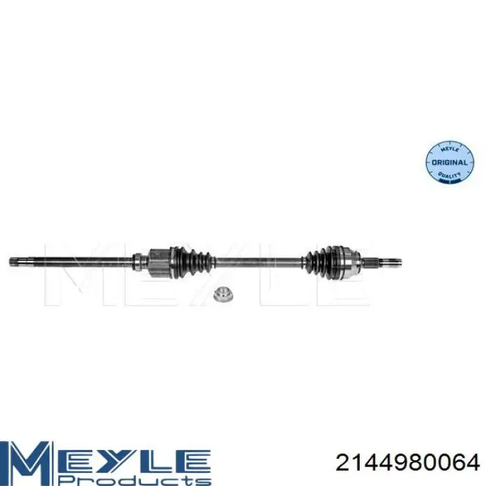 Compre 3273PQ Peugeot/Citroen Semieixo (acionador) dianteiro direito