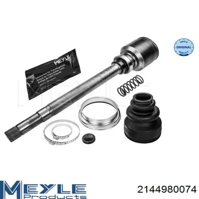 Junta homocinética interna dianteira direita Meyle 2144980074 preço, a partir de 79,80 USD