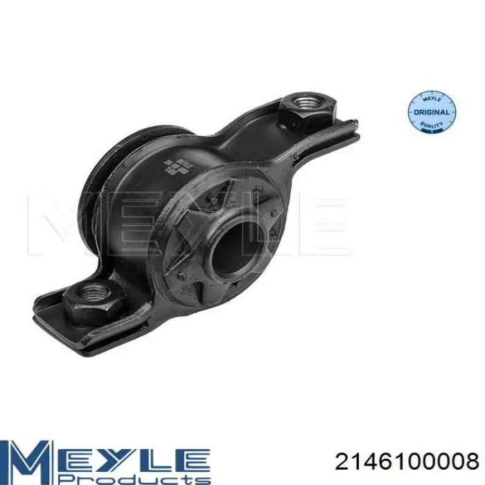Compre 2146100008 Meyle Bloco silencioso dianteiro do braço oscilante inferior