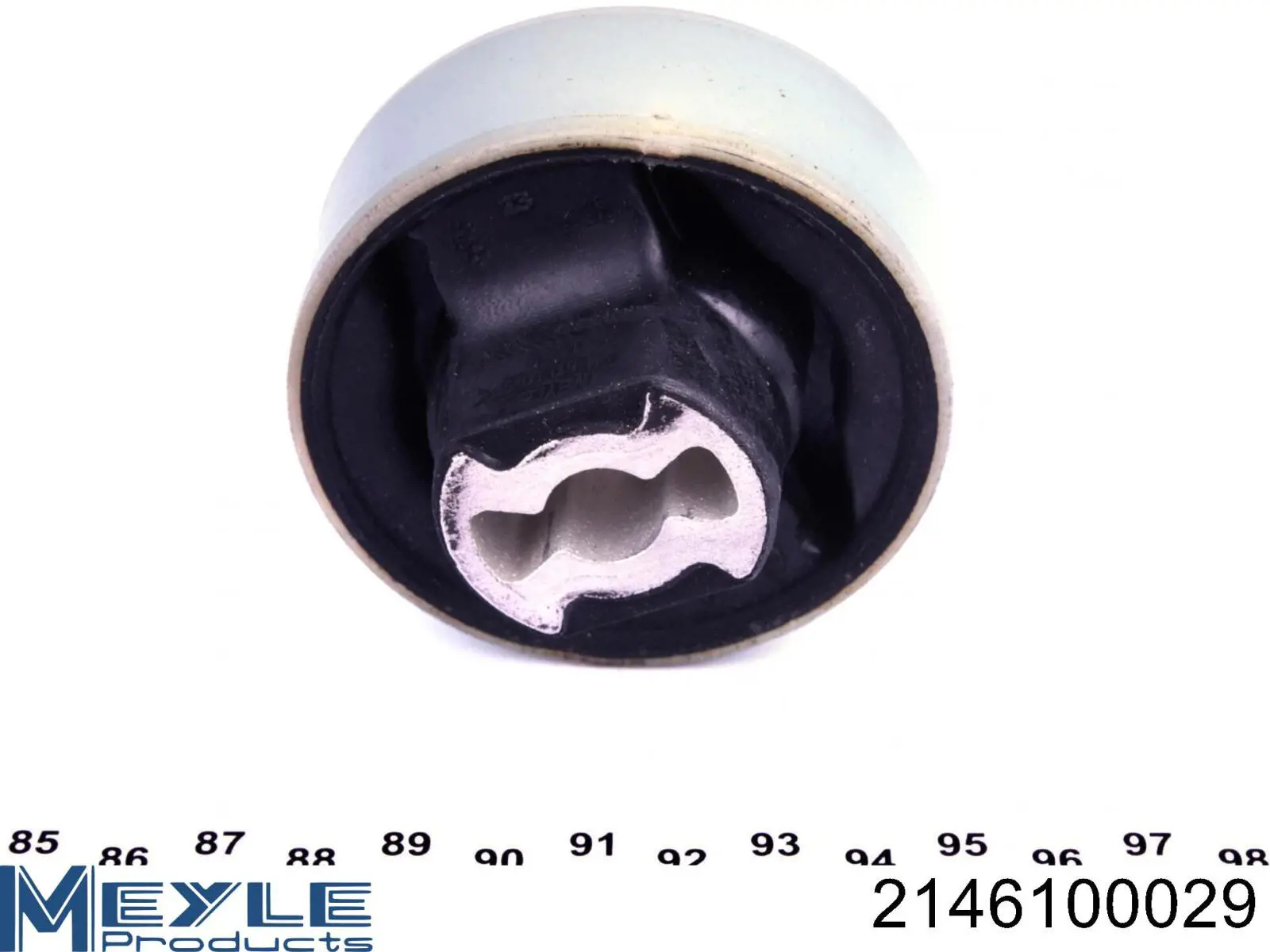 Compre 2146100029 Meyle Bloco silencioso dianteiro do braço oscilante inferior