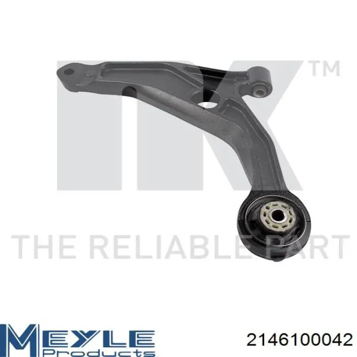 Compre 5168160AB Chrysler Bloco silencioso dianteiro do braço oscilante inferior