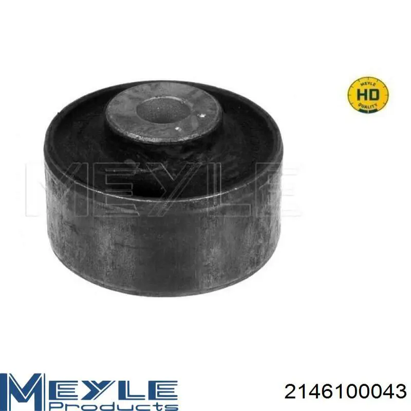 Bloco silencioso dianteiro do braço oscilante inferior Meyle 2146100043 preço, a partir de 20,93 USD