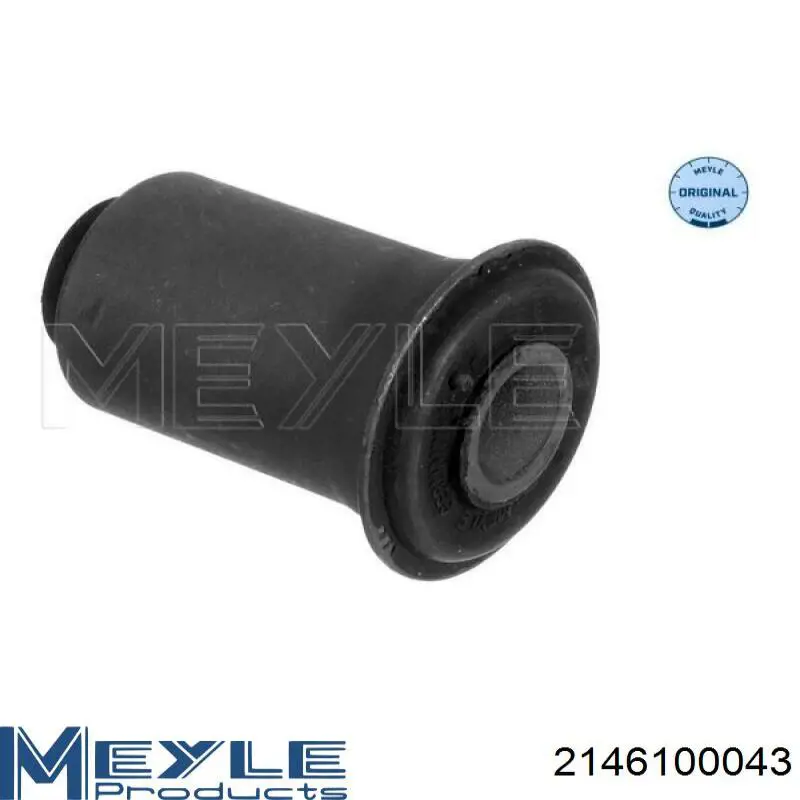 Compre 2146100043 Meyle Bloco silencioso dianteiro do braço oscilante inferior