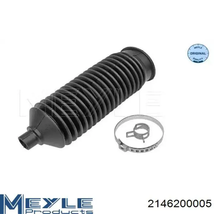 Bota de proteção do mecanismo de direção (de cremalheira) 2992592 Iveco