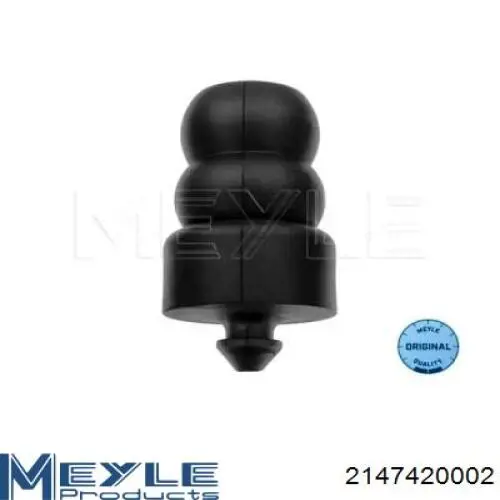 Compre 2147420002 Meyle Pára-choque (grade de proteção) de amortecedor traseiro