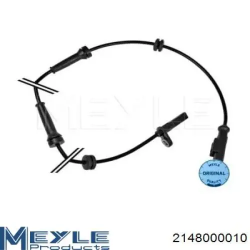Compre 51763165 Fiat/Alfa/Lancia Sensor ABS traseiro esquerdo