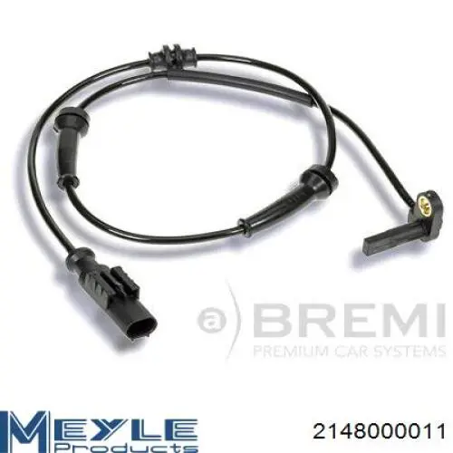 Compre 4545J4 Peugeot/Citroen Sensor dianteiro de ABS