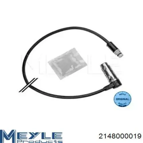 2148000019 Meyle Sensor dianteiro de ABS