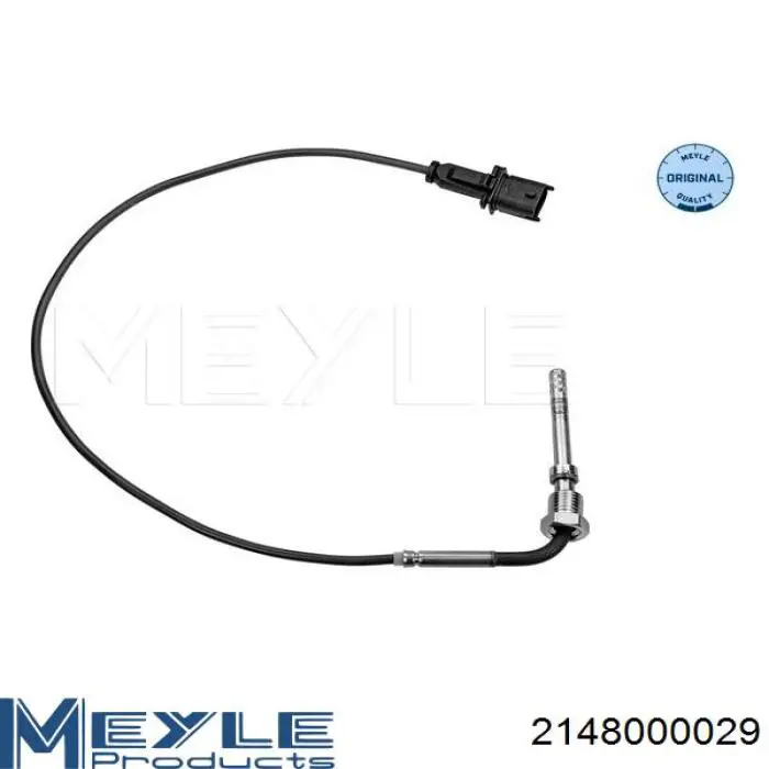 90305 NTK Sensor de temperatura dos gases de escape (GE), antes de filtro de partículas diesel