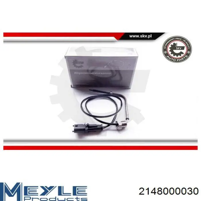 Sensor de temperatura dos gases de escape (GE), depois de filtro de partículas diesel 51825697 Fiat/Alfa/Lancia