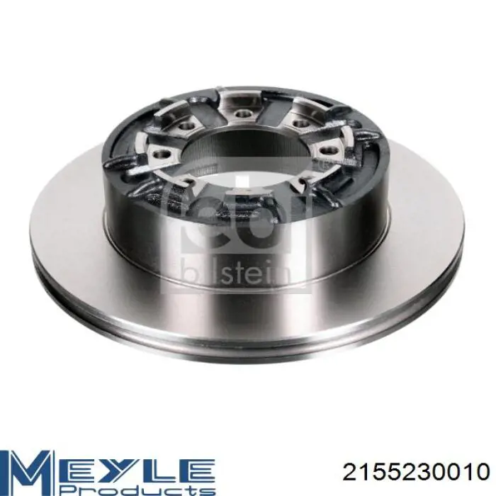 Compre 2155230010 Meyle Disco do freio traseiro