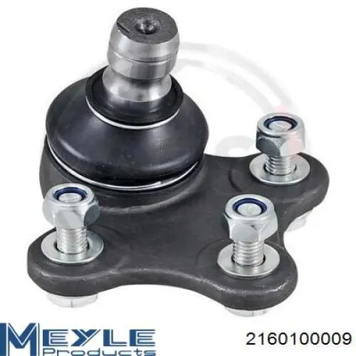 Suporte de esfera inferior Meyle 2160100009 preço, a partir de 17,96 USD