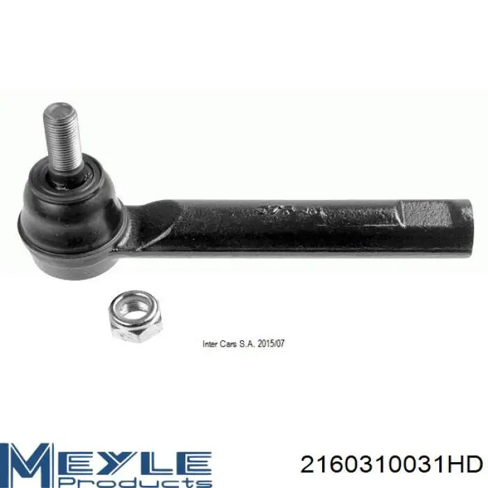 2160310031HD Meyle Tração de direção