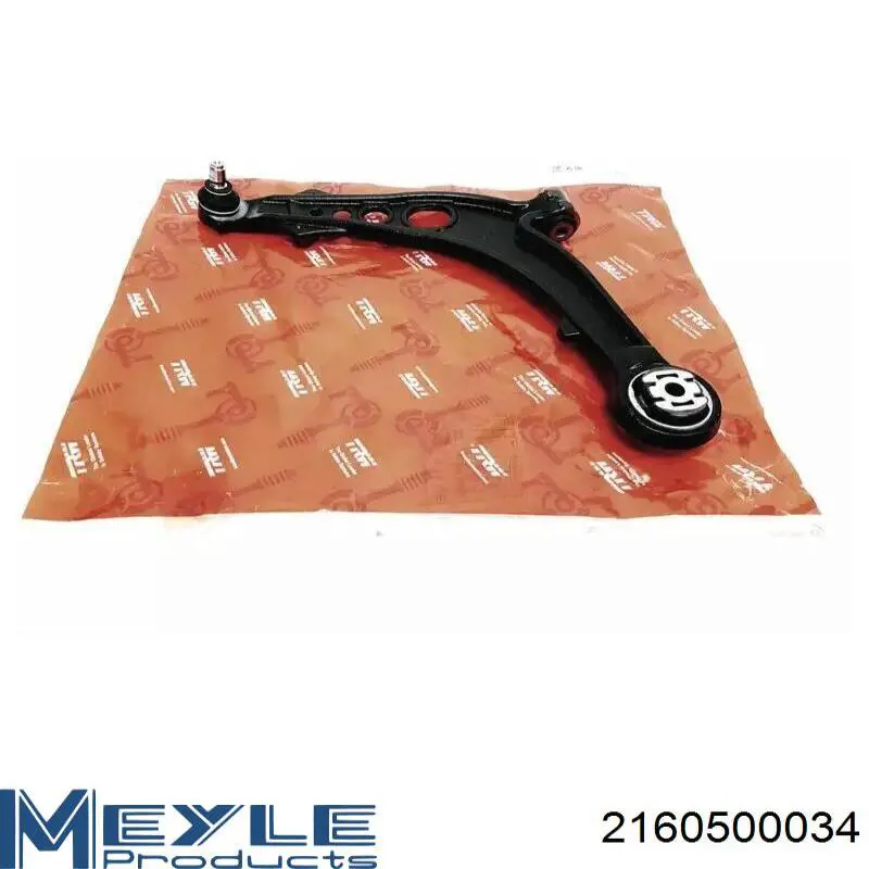 Compre 2160500034 Meyle Braço oscilante inferior esquerdo de suspensão dianteira