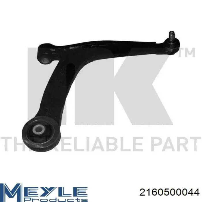 Compre 51857021 Fiat/Alfa/Lancia Braço oscilante inferior esquerdo de suspensão dianteira