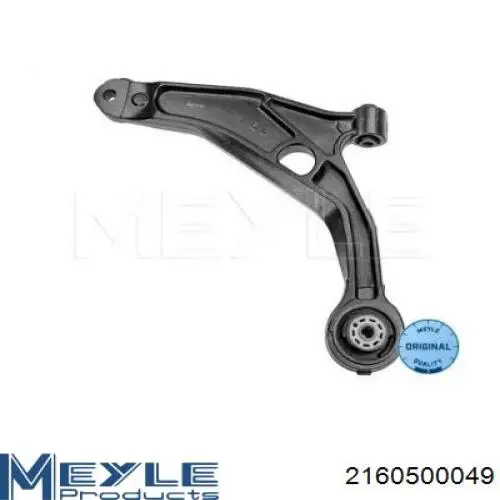 Compre 04766423AE Chrysler Braço oscilante inferior esquerdo de suspensão dianteira