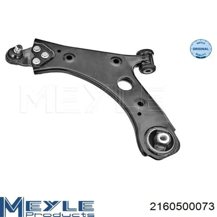68429727AA Chrysler Braço oscilante inferior esquerdo de suspensão dianteira