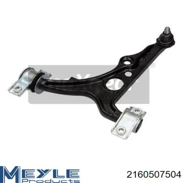 Compre 2160507504 Meyle Braço oscilante inferior esquerdo de suspensão dianteira