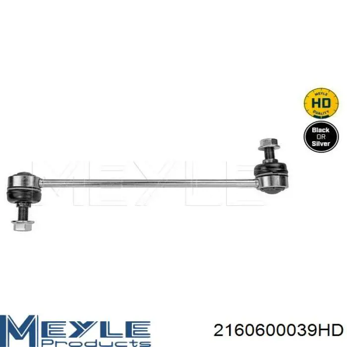 Montante de estabilizador dianteiro Meyle 2160600039HD preço, a partir de 24,97 USD