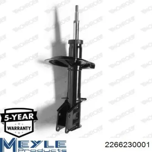 Amortecedor dianteiro Meyle 2266230001 preço, a partir de 67,99 USD