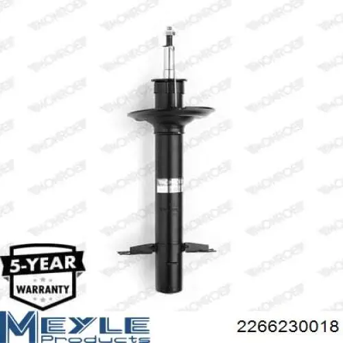 Amortecedor dianteiro Meyle 2266230018 preço, a partir de 81,16 USD