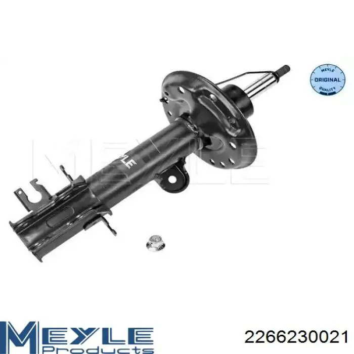 Amortecedor dianteiro esquerdo Fiat/Alfa/Lancia 52093956 preço, a partir de 76,88 USD