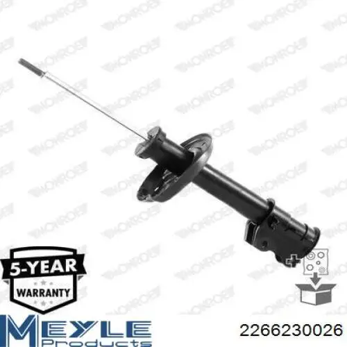 Amortecedor dianteiro direito Fiat/Alfa/Lancia 51936077 preço, a partir de 76,43 USD