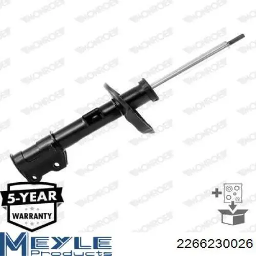 Amortecedor dianteiro direito Fiat/Alfa/Lancia 51936078 preço, a partir de 76,56 USD