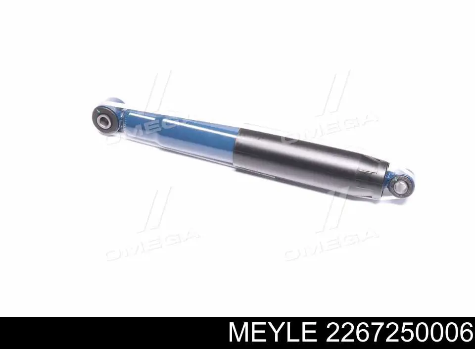 Amortecedor traseiro 51738251 Fiat/Alfa/Lancia