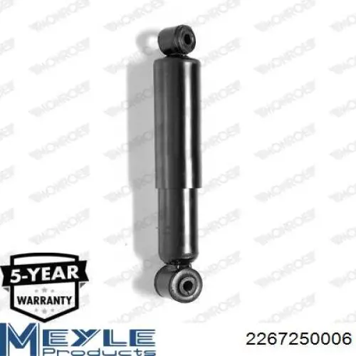 Amortecedor traseiro 51738251 Fiat/Alfa/Lancia