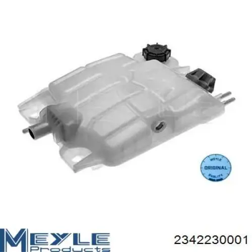 Tanque de expansão do sistema de esfriamento 8168289 Iveco