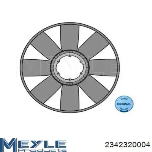 95985 Auger Acoplamento viscoso de ventilador de esfriamento