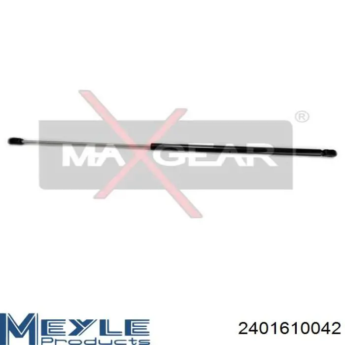 Compre 2401610042 Meyle Amortecedor de tampa de porta-malas (de 3ª/5ª porta traseira)