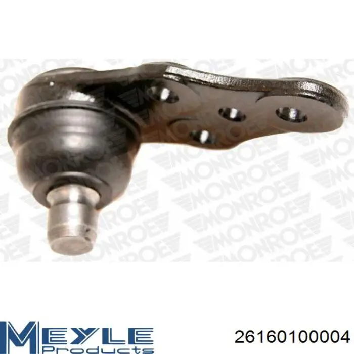 Compre 26160100004 Meyle Suporte de esfera inferior