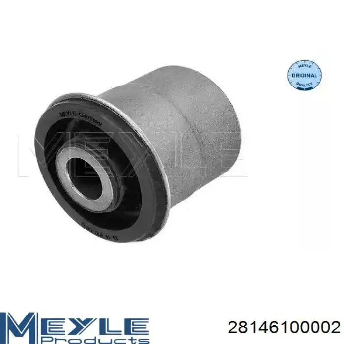 Bloco silencioso dianteiro do braço oscilante inferior Meyle 28146100002 preço, a partir de 15,96 USD