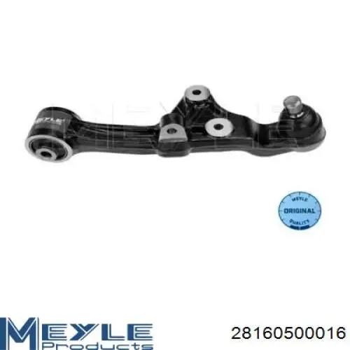 Compre 0K55234300C Hyundai/Kia Braço oscilante inferior direito de suspensão dianteira