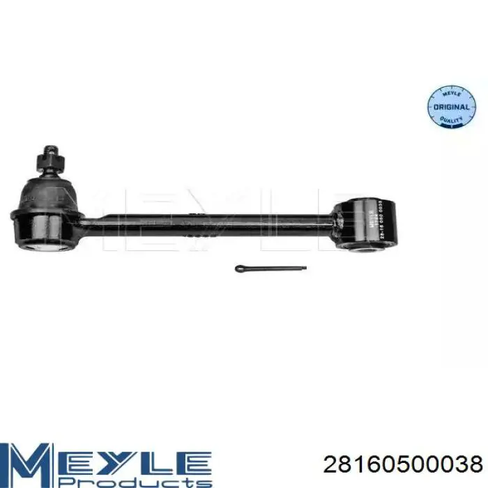 28160500038 Meyle Barra transversal de suspensão traseira
