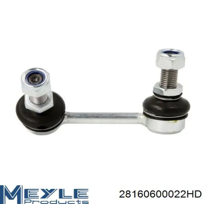 Compre 28160600022HD Meyle Montante esquerdo de estabilizador dianteiro