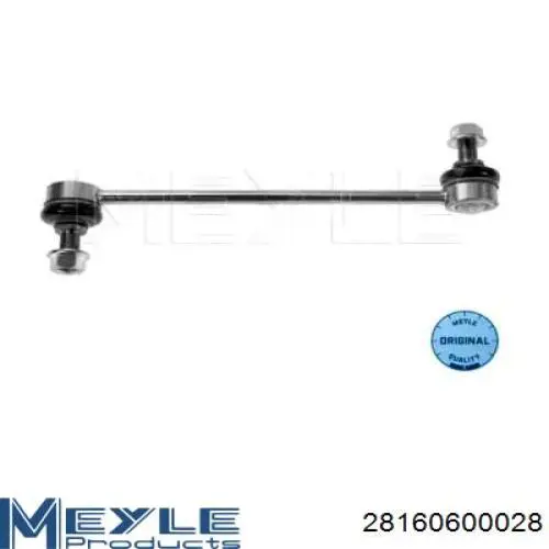 Montante de estabilizador dianteiro SL1035 VALEO