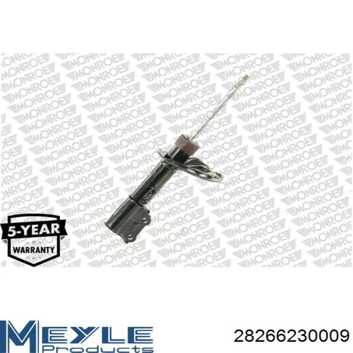 Compre 28266230009 Meyle Amortecedor dianteiro direito